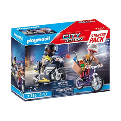 Playmobil Police Starter Pack Special Forces And Thief 71255