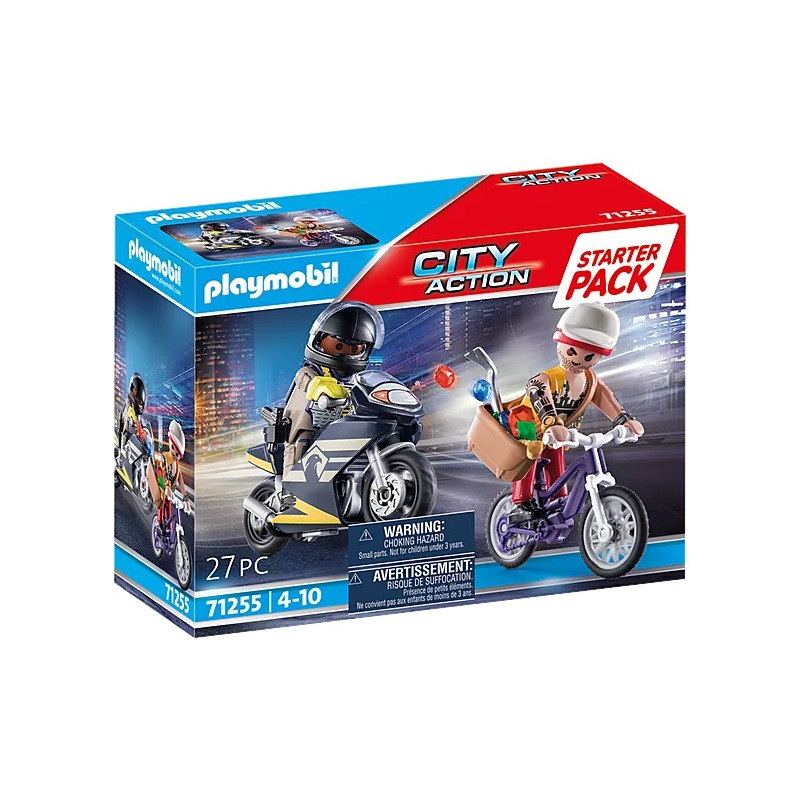 Playmobil Police Starter Pack Special Forces And Thief 71255