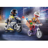 Playmobil Police Starter Pack Special Forces And Thief 71255