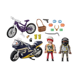 Playmobil Police Starter Pack Special Forces And Thief 71255