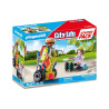 Playmobil Starter Pack Rescue With Balance Racer 71257