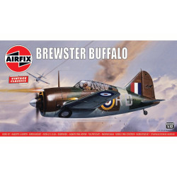 Airfix Vintage Classics Brewster Buffalo A02050v