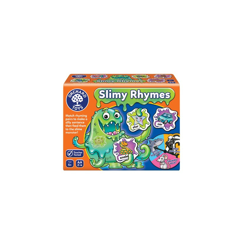 Orchard Toys Slimy Rhymes Orchard Toys Slimy Rhymes
