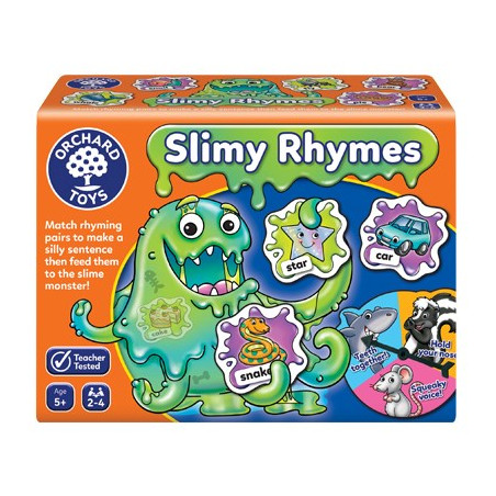 Orchard Toys Slimy Rhymes