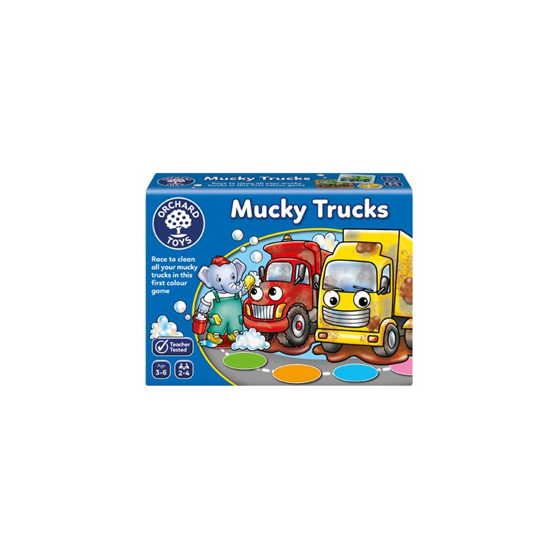 Orchard Toys Mucky Trucks Orchard Toys Mucky Trucks