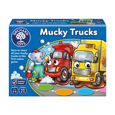 Orchard Toys Mucky Trucks