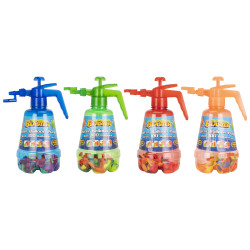 Water Balloon Pump With 100 Water Balloons
