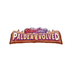 Pokémon Tcg: Scarlet & Violet 2 - Paldea Evolved. Booster Pack (10 Cards)
