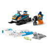 Lego City Arctic Explorer Snowmobile 60376