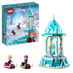 Lego Disney Anna And Elsa's Magical Merry-Go-Round 43218