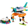 Lego Friends Sea Rescue Plane Toy With Whale Figure 41752