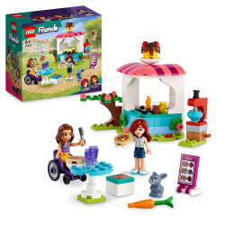 Lego Friends Pancake Shop Café Set With Toy Bunny 41753