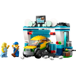 Lego City Carwash Set With Toy Car Wash And Car 60362
