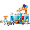 Lego City Ice-Cream Shop Set With Toy Cart Bike 60363