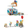 Lego City Ice-Cream Shop Set With Toy Cart Bike 60363