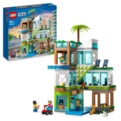 Lego City Apartment Building, Modular Construction Set 60365