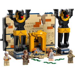 Lego Indiana Jones Escape From The Lost Tomb Model Set 77013