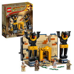 Lego Indiana Jones Escape From The Lost Tomb Model Set 77013
