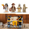 Lego Indiana Jones Escape From The Lost Tomb Model Set 77013
