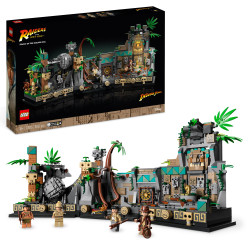 Lego Indiana Jones Temple Of The Golden Idol Set 77015