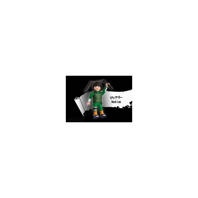 Playmobil Naruto Rock Lee 71118