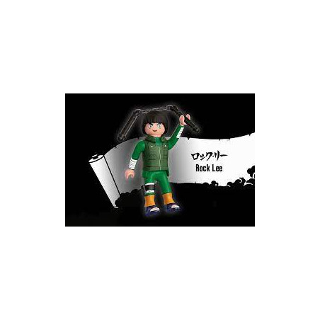 Playmobil Naruto Rock Lee 71118