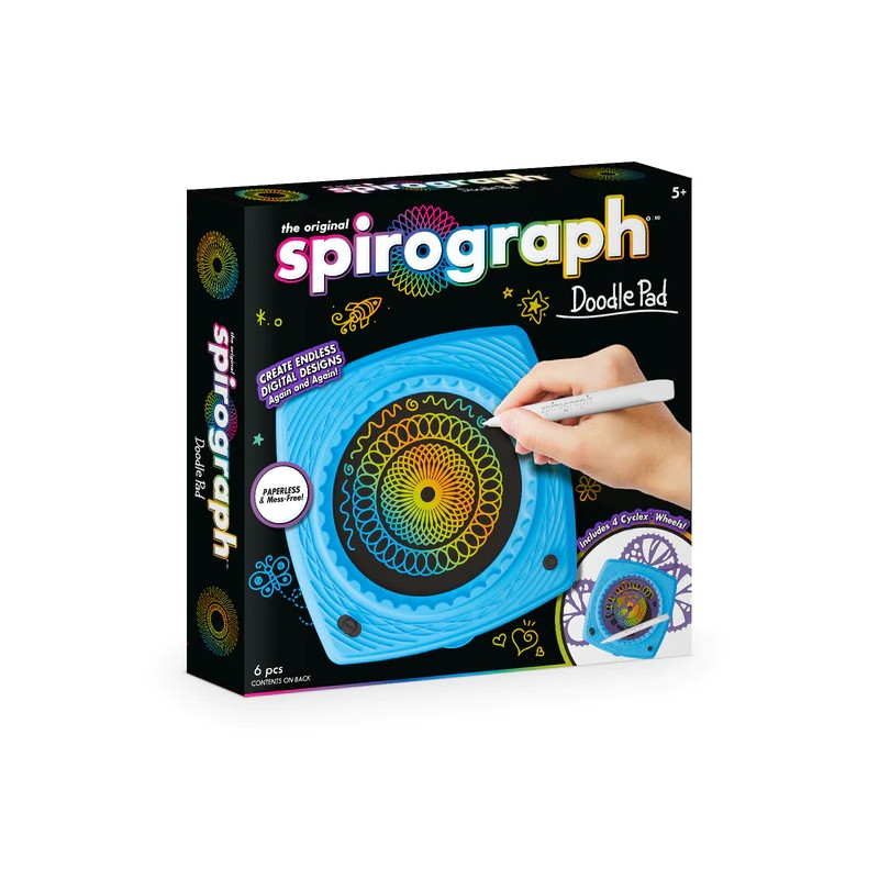 Spirograph Doodle Pad