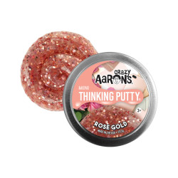 Crazy Aarons Thinking Putty Mini-Tin Rose Gold