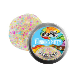 Crazy Aarons Thinking Putty Mini-Tin Funky Fidget