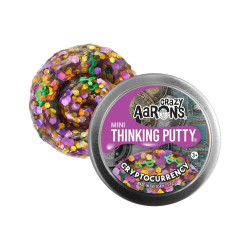 Crazy Aarons Thinking Putty Mini-Tin Cryptocurrency