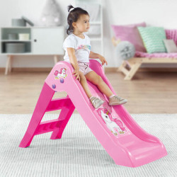 Dolu My First Unicorn Pink Garden Slide