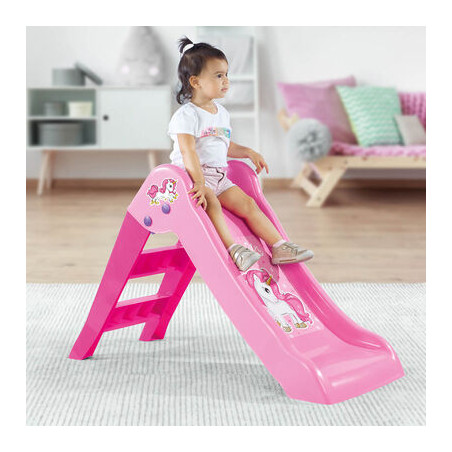 Dolu My First Unicorn Pink Garden Slide