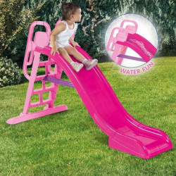Dolu Big Water Pink Slide Kids Splash Slide 6.5ft