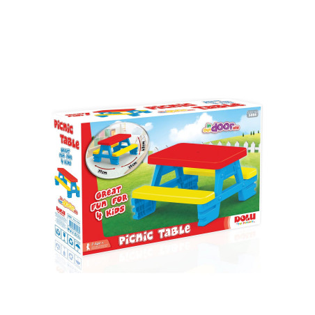 Dolu Picnic Table For 4