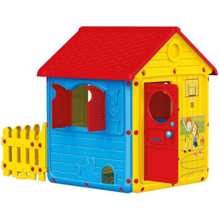 Dolu My First House With Fence