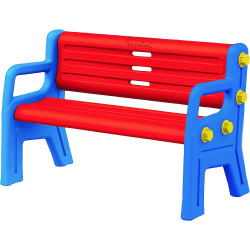 Dolu - Outdoor/Indoor Bright Bench Primary Colours - Bench 3+