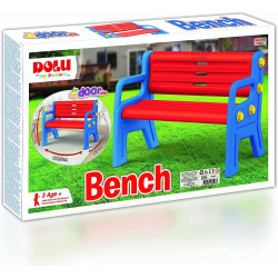 Dolu - Outdoor/Indoor Bright Bench Primary Colours - Bench 3+