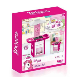 Dolu Unicorn Kitchen Set 2542