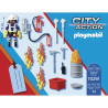 Playmobil Starter Fire Rescue Gift Set With Firefighter 70291