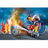 Playmobil Starter Fire Rescue Gift Set With Firefighter 70291
