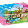 Playmobil Free Starter Zoo Gift Set With Figure And Animals 70295