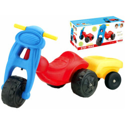 Dolu Scoot Along Ride On With Trailer