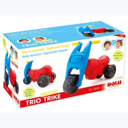 Dolu Trio Trike Scoot Along Ride