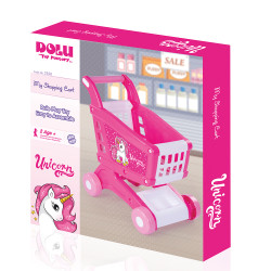 Dolu Unicorn Shopping Cart