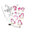 Dolu Unicorn Jumbo Easel