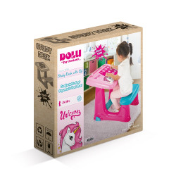 Dolu Unicorn Study Desk