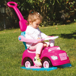 Dolu Unicorn Step Car 4 In 1