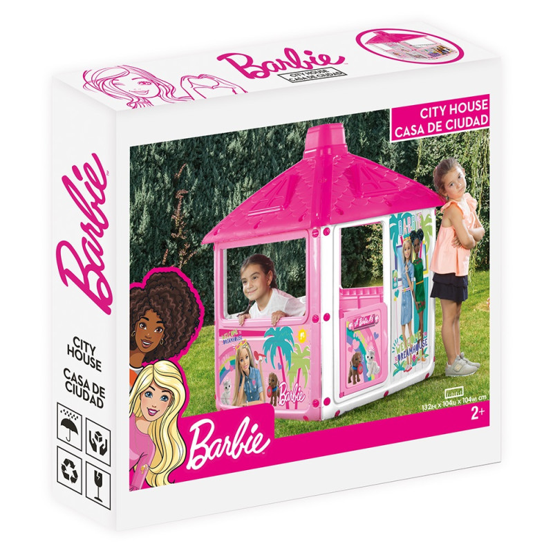 Dolu Barbie City House