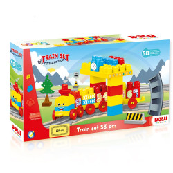 Megabloks Big building bag of Bricks   60 Pcs  Bright