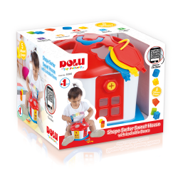 Dolu House Shape Sorter